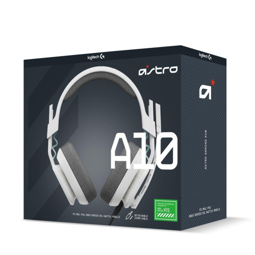 Zestaw słuchawkowy Logitech A10 Geaming - BIAŁY - XBOX-16982772