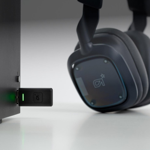 Logitech ASTRO A30 - Bezprzewodowy zestaw słuchawkowy - granatowy/czerwony - PlayStation-16982794
