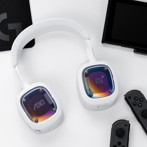 Bezprzewodowy zestaw słuchawkowy ASTRO A30 - biały - PlayStation-16982849