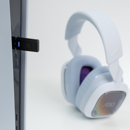 Bezprzewodowy zestaw słuchawkowy Logitech ASTRO A30 biały - Xbox-16982902