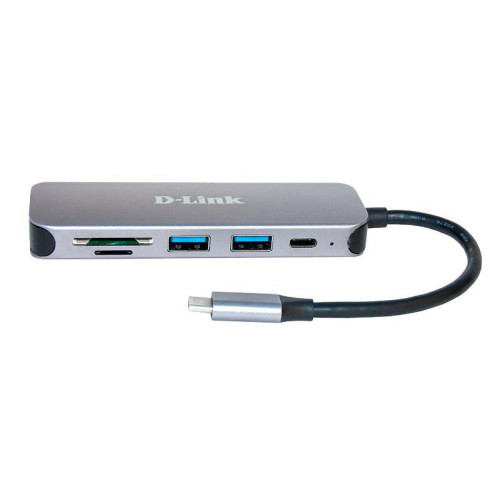 D-Link DUB-2325 stacja dokująca USB Type-C Szary-16982974