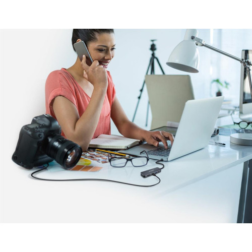 D-Link DUB-2325 stacja dokująca USB Type-C Szary-16982976