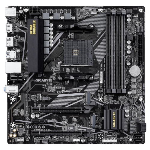 Płyta główna Gigabyte B550M DS3H R2, AMD B550, AM4, 4xDDR4, mATX-16984060
