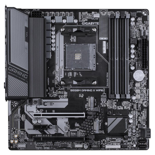 Płyta główna Gigabyte B550M GAMING X WIFI6 (B550,AM4,mATX,DDR4)-16984064