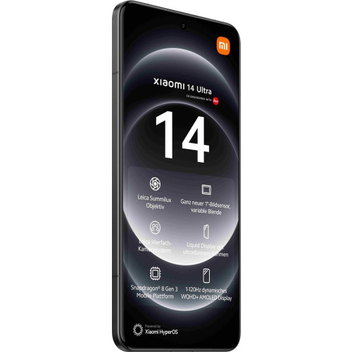Smartfon Xiaomi 14 Ultra 5G DS 16/512GB Black (WYPRZEDAŻ)-16993202