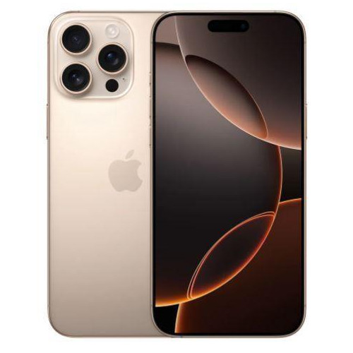 Telefon komórkowy iPhone 16 Pro Max/1TB Desert Titan MYX63 Apple