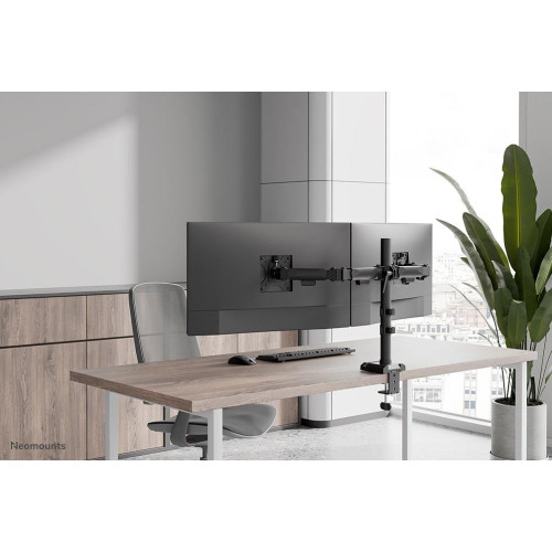 Uchwyt do monitora na biurko / Dual DS60-600BL2 NEOMOUNTS-16994873