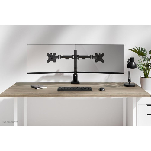 Uchwyt do monitora na biurko / Dual DS60-600BL2 NEOMOUNTS-16994874