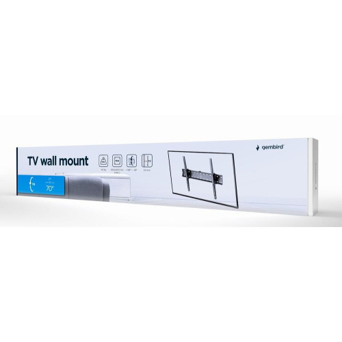 GEMBIRD UCHWYT REGULOWANY LCD 37-70 VESA MAX 600 X 400MM, DO 40KG-16995153