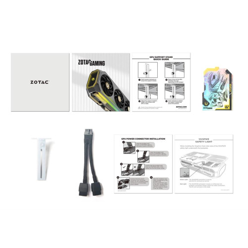 Karta graficzna ZOTAC GAMING GeForce RTX 5070 12GB AMP White-16995893