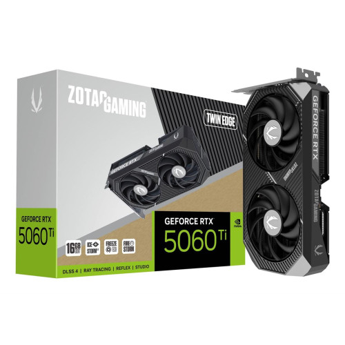 Karta graficzna ZOTAC GAMING GeForce RTX 5060 Ti Twin Edge 16GB-16995937
