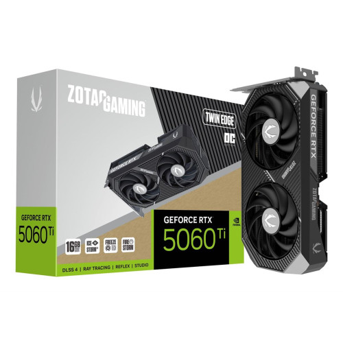 Karta graficzna ZOTAC GAMING GeForce RTX 5060 Ti Twin Edge OC 16GB-16995954