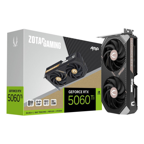 Karta graficzna ZOTAC GAMING GeForce RTX 5060 Ti AMP 8GB-16995956