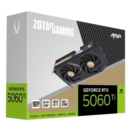 Karta graficzna ZOTAC GAMING GeForce RTX 5060 Ti AMP 16GB-16996037