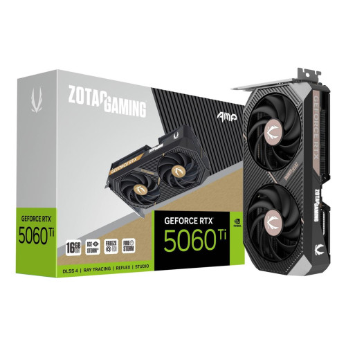 Karta graficzna ZOTAC GAMING GeForce RTX 5060 Ti AMP 16GB-16996038