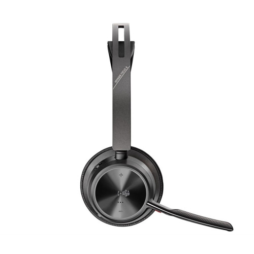 POLY Zestaw słuchawkowy Voyager Focus 2 z certyfikatem Microsoft Teams USB-C-C + przejściówka USB-C/A-16996123