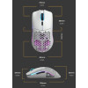Glorious PC Gaming Race Model O- myszka Oburęczny RF Wireless 19000 DPI-17047931