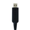 Koss SB45 USB Zestaw słuchawkowy Przewodowa Opaska na głowę Biuro/centrum telefoniczne Czarny, Srebrny-17048161