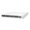 HPE Aruba Networking Aruba Instant On 1960 48G 40p Class4 8p Class6 PoE 2XGT 2SFP+ 600W Zarządzany L2+ Gigabit Ethernet