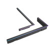Panel led ASUS TUF GAMING GT502 HORIZON ARGB LIG KB-17061588