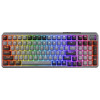 Klawiatura gamingowa COOLER MASTER MK770, Kailh Box V2, przewodowa USB/bezprzewodowa, CZ, gwiezdna szarość-17064812