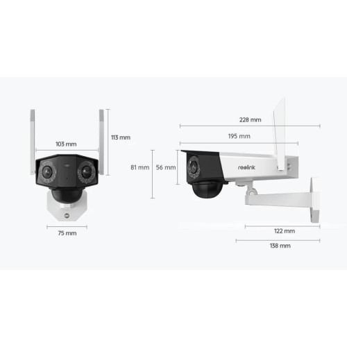 Kamera IP REOLINK Duo-Series-B750-17005660