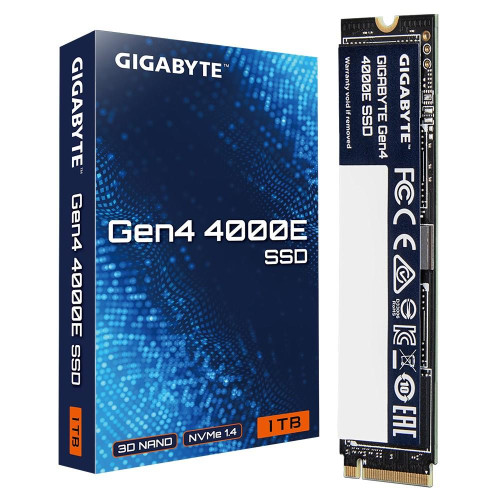 Dysk SSD Gigabyte AORUS 4000E 1 TB M.2 NVMe Gen4 4000/3900 MB/s-17006579
