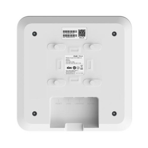 REYEE ACCESS POINT AX3200 1 PORT 1GBIT + 1 PORT 2.5GBIT | WI-FI 6 - 802.11AX - 3202MBPS | ZASILANY POE | SUFITOWY-170096