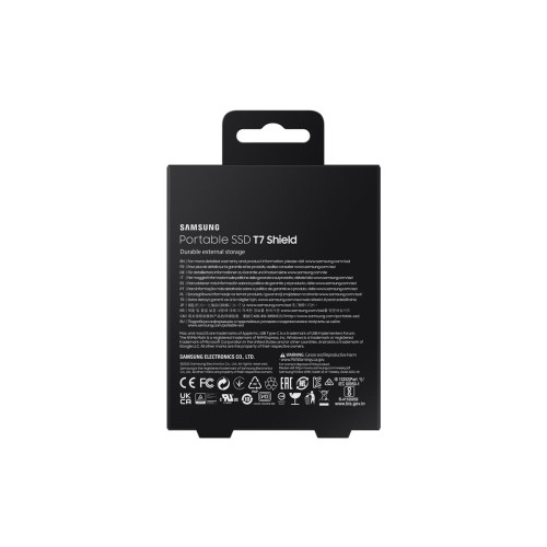 Samsung MU-PE4T0S 4 TB USB Type-C 3.2 Gen 2 (3.1 Gen 2) Czarny-17046373
