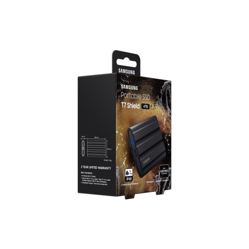 Samsung MU-PE4T0S 4 TB USB Type-C 3.2 Gen 2 (3.1 Gen 2) Czarny-17046374