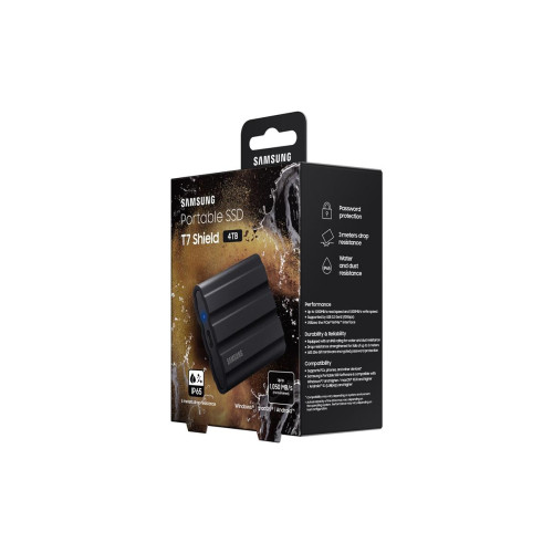 Samsung MU-PE4T0S 4 TB USB Type-C 3.2 Gen 2 (3.1 Gen 2) Czarny-17046375