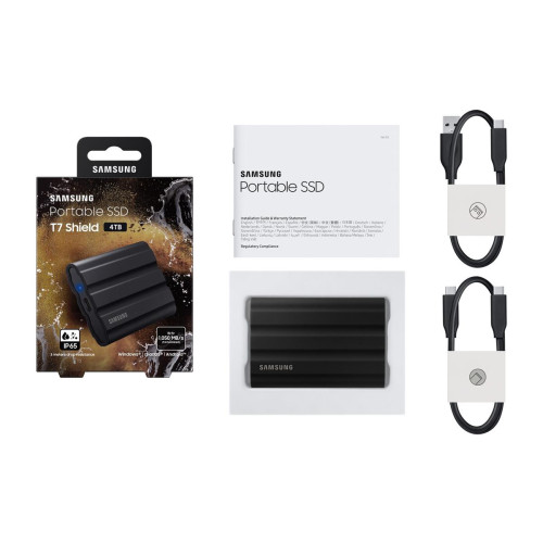 Samsung MU-PE4T0S 4 TB USB Type-C 3.2 Gen 2 (3.1 Gen 2) Czarny-17046376