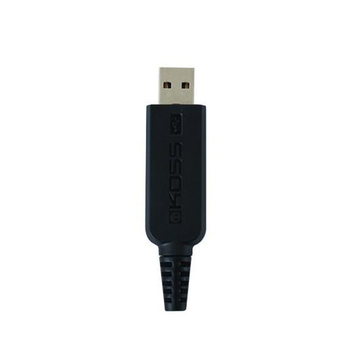 Koss SB45 USB Zestaw słuchawkowy Przewodowa Opaska na głowę Biuro/centrum telefoniczne Czarny, Srebrny-17048161