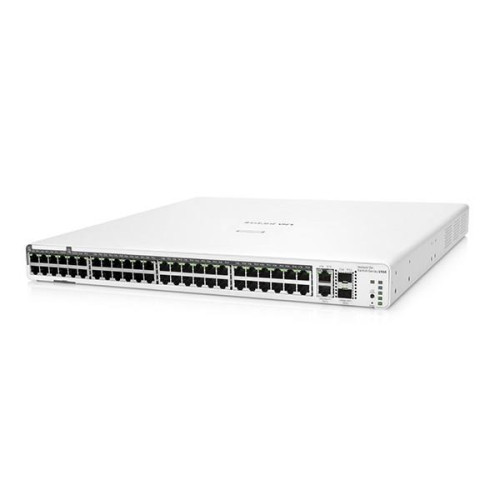 HPE Aruba Networking Aruba Instant On 1960 48G 40p Class4 8p Class6 PoE 2XGT 2SFP+ 600W Zarządzany L2+ Gigabit Ethernet