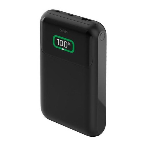 BELKIN POWERBANK 20 000 MAH, 2X USB-C PD 65W, USB-A 18W, Z WYŚWIETLACZEM