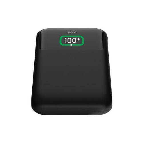 BELKIN POWERBANK 20 000 MAH, 2X USB-C PD 65W, USB-A 18W, Z WYŚWIETLACZEM-17053227
