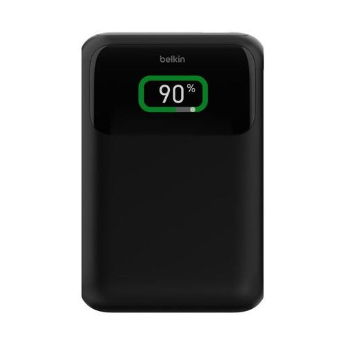 BELKIN POWERBANK 20 000 MAH, 2X USB-C PD 65W, USB-A 18W, Z WYŚWIETLACZEM-17053230