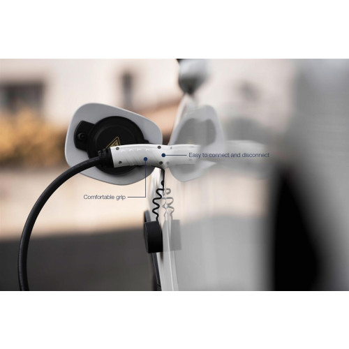 Digitus Kabel do ładowania pojazdów elektrycznych EV, Typ2-Typ2, jednofazowy 230V, 32A, 7.4kW, 7,5m-17053860