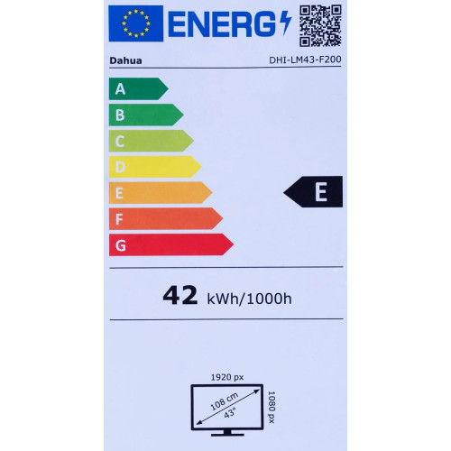 MONITOR DAHUA LM43-F200-17055971