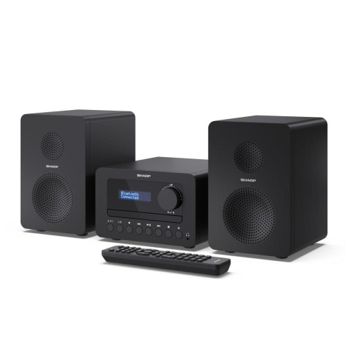 Sharp TOKYO DAB+ HI-FI Micro System System micro domowego audio 40 W Czarny-17061520