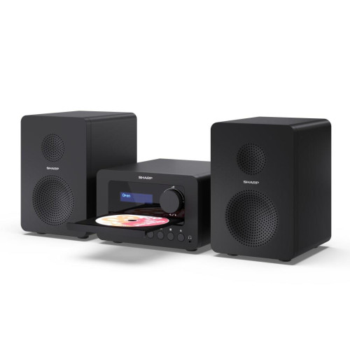 Sharp TOKYO DAB+ HI-FI Micro System System micro domowego audio 40 W Czarny-17061521