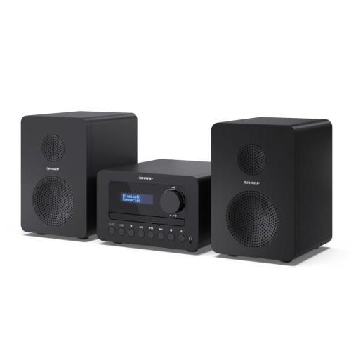 Sharp TOKYO DAB+ HI-FI Micro System System micro domowego audio 40 W Czarny-17061522