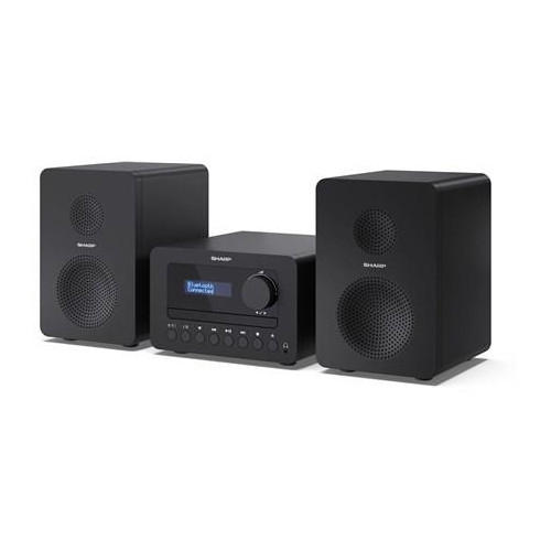 Sharp TOKYO DAB+ HI-FI Micro System System micro domowego audio 40 W Czarny