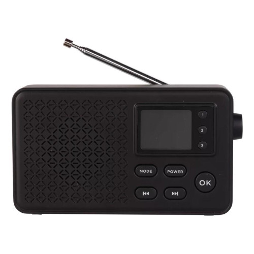 Denver DAB-57 radio Przenośny Czarny-17061530