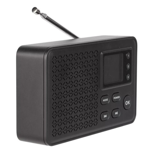 Denver DAB-57 radio Przenośny Czarny-17061533
