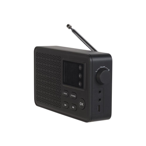 Denver DAB-57 radio Przenośny Czarny