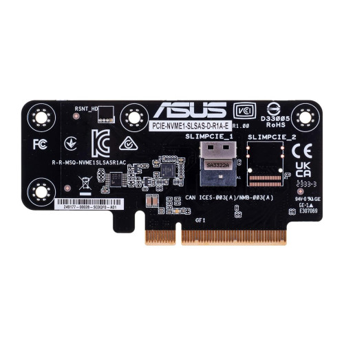 Kable do platf. Asus RS300-E12/NVMe-SLSAS-D-R1A-E-17062491