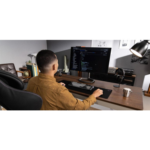 Klawiatura gamingowa COOLER MASTER MK770, Kailh Box V2, przewodowa USB/bezprzewodowa, CZ, gwiezdna szarość-17064815