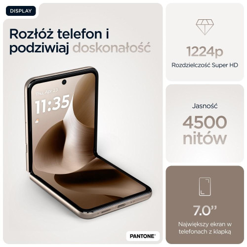 Motorola Razr 60 Ultra 5G 16/512GB Mountain Trail-17074643