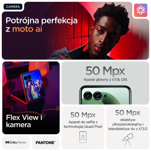 Motorola Razr 60 Ultra 5G 16/512GB Scarab-17074676